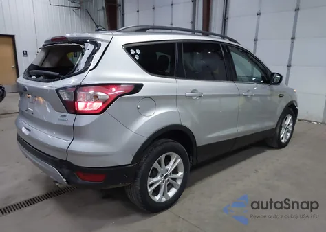 2018 Ford Escape Se from USA, damaged, VIN 1FMCU0GD9JUA97795